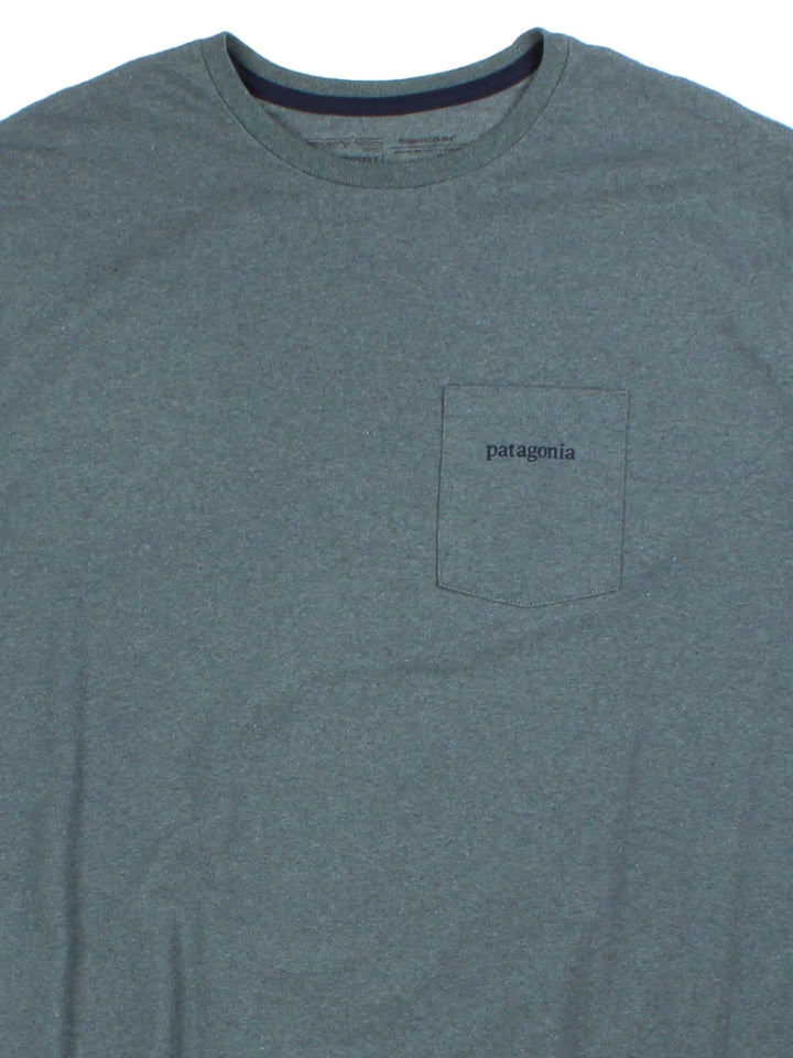 Patagonia Pocket T Shirt (Size L)