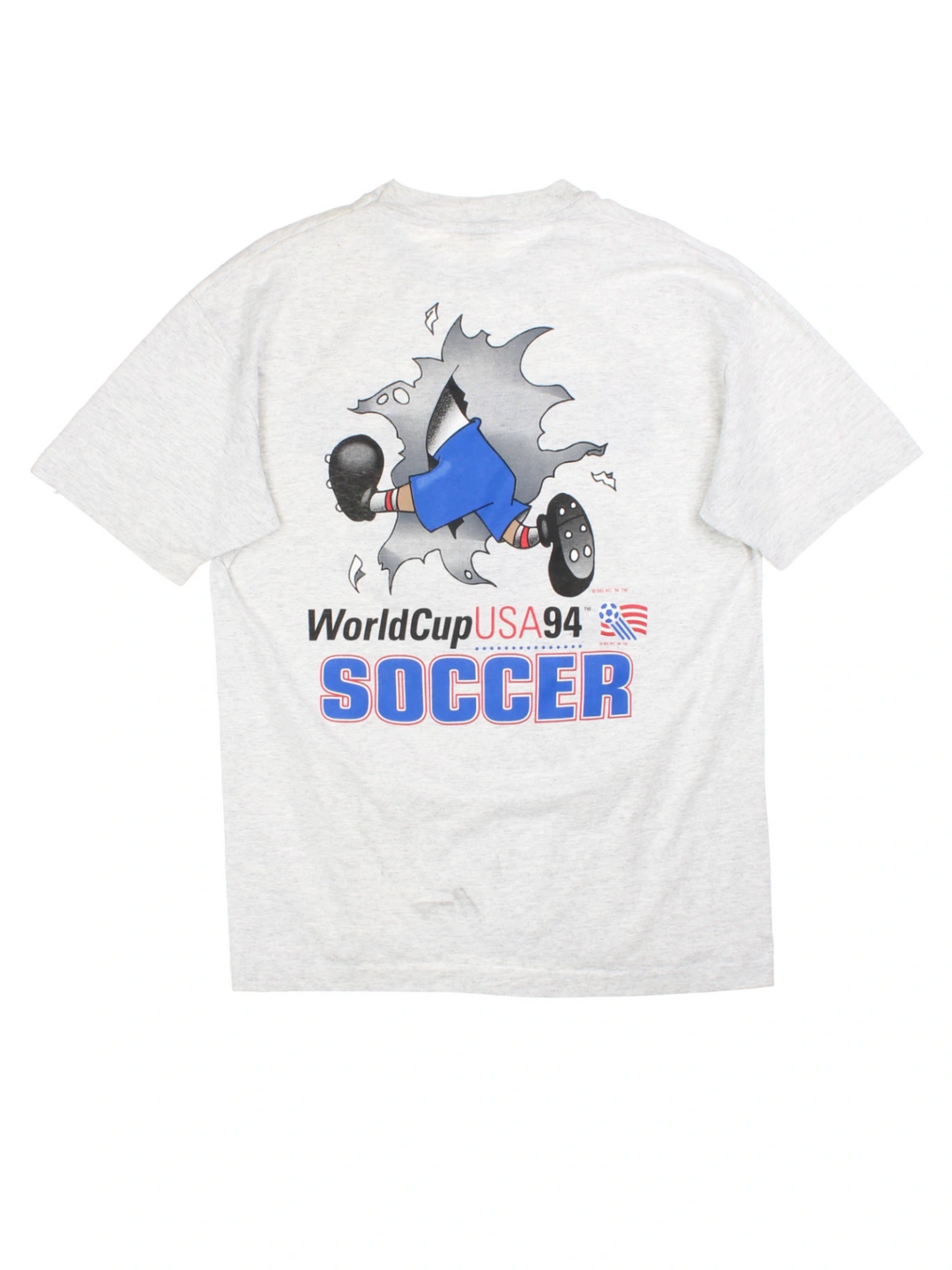 94 Nutmeg World Cup USA Graphic T-Shirt (Size L)