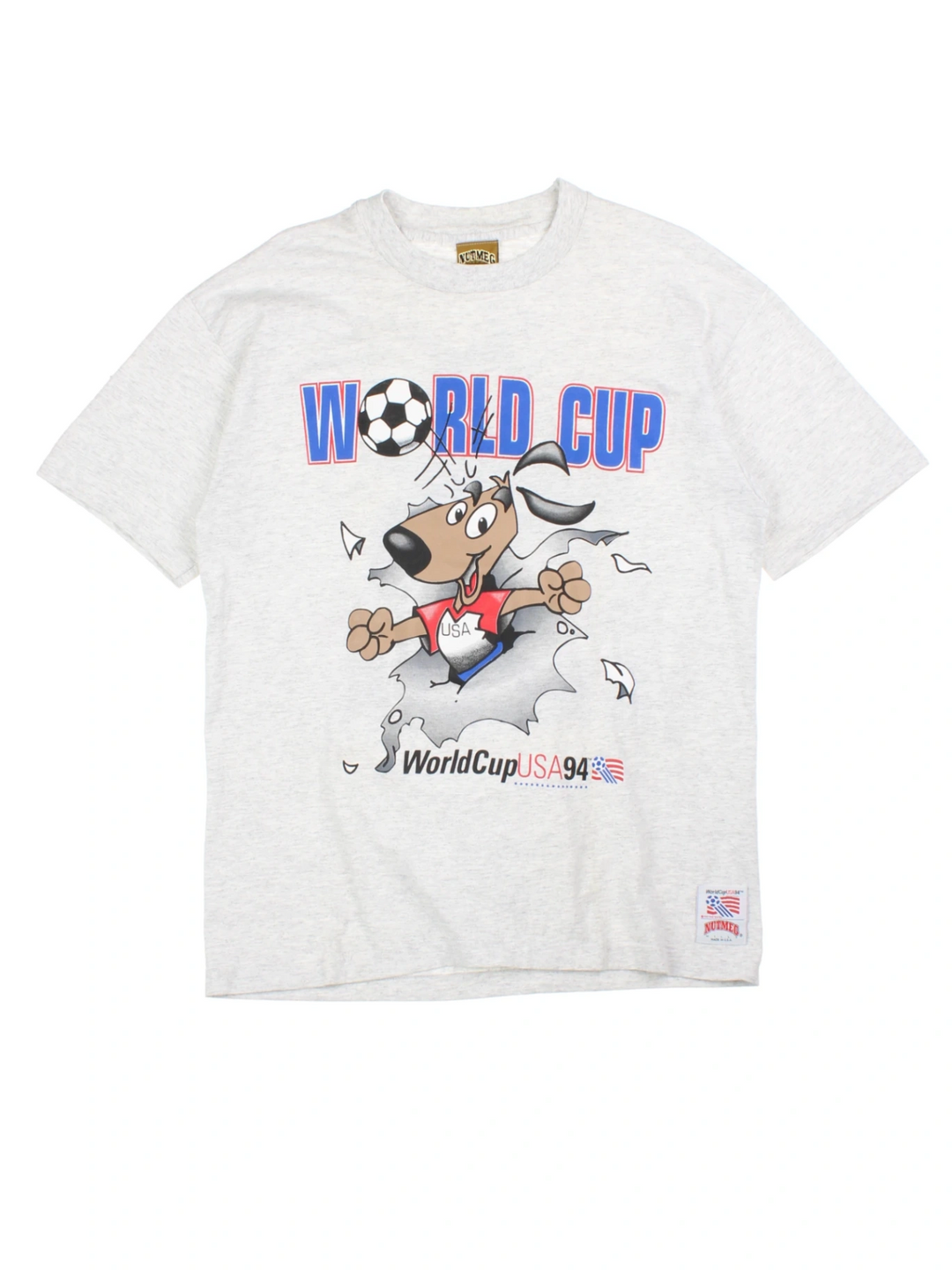 94 Nutmeg World Cup USA Graphic T-Shirt (Size L)