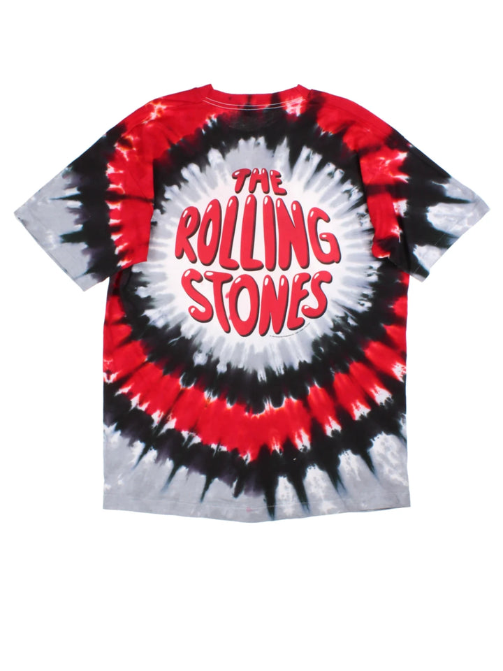 94 The Rolling Stones Tie-Dye Graphic T-Shirt (Size XL)