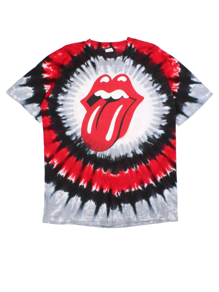 94 The Rolling Stones Tie-Dye Graphic T-Shirt (Size XL)