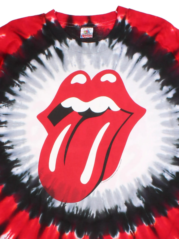 94 The Rolling Stones Tie-Dye Graphic T-Shirt (Size XL)