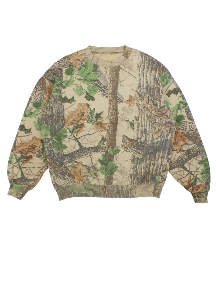 Realtree Crewneck Sweatshirt (Size L)