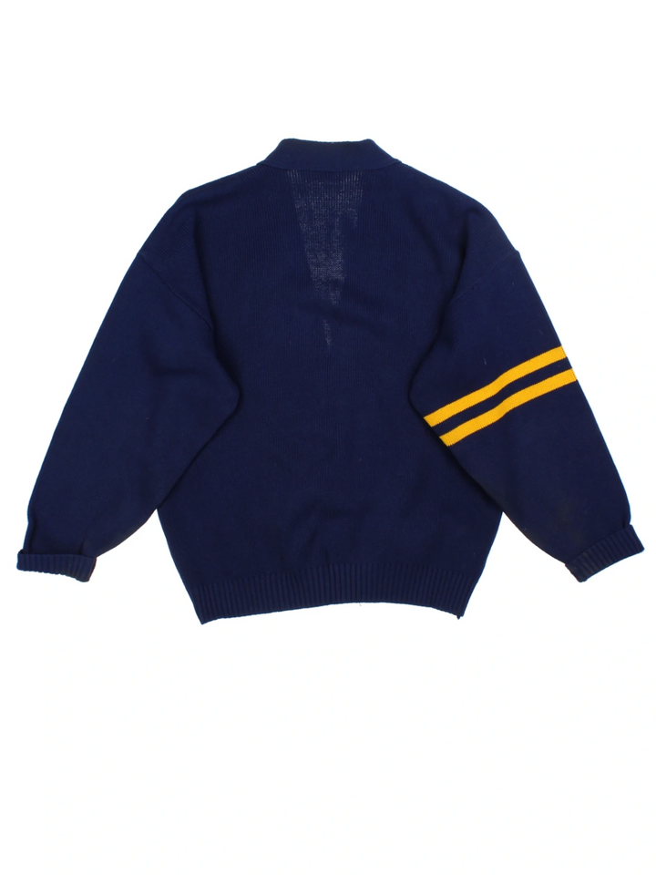 80's Collage Cardigan (Size L)
