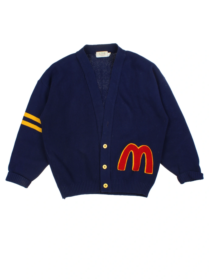 80's Collage Cardigan (Size L)