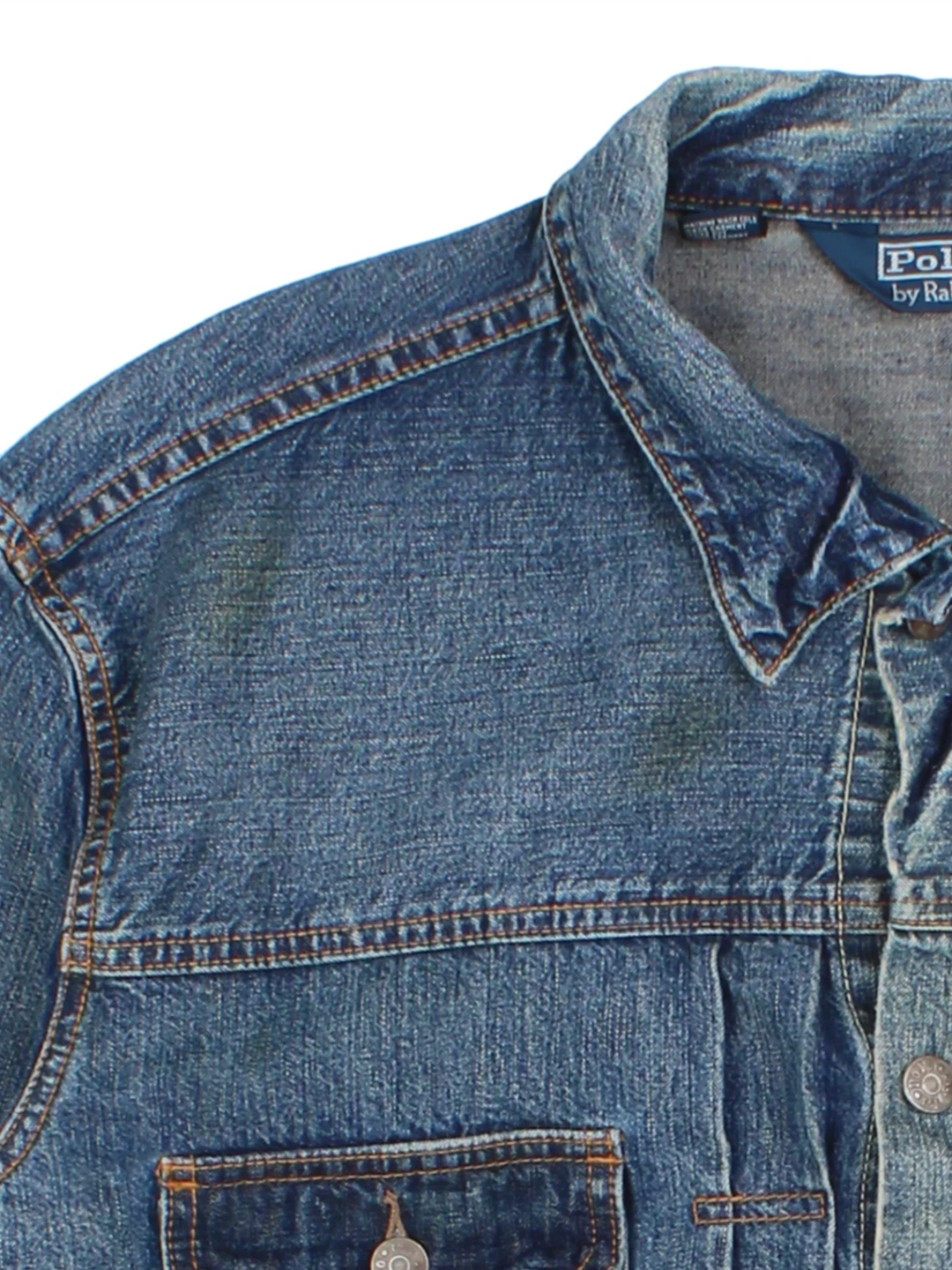 Ralph Lauren Denim Jacket (Size XXL)