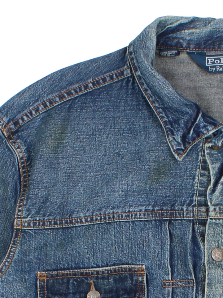 Ralph Lauren Denim Jacket (Size XXL)