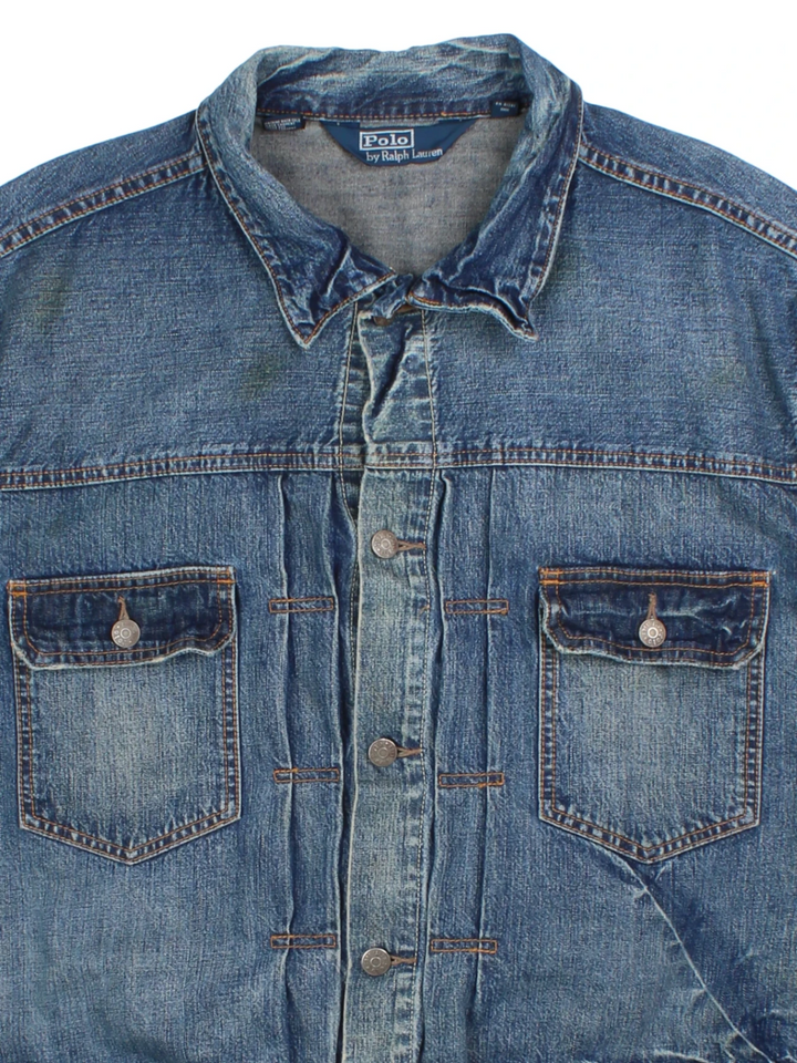 Ralph Lauren Denim Jacket (Size XXL)