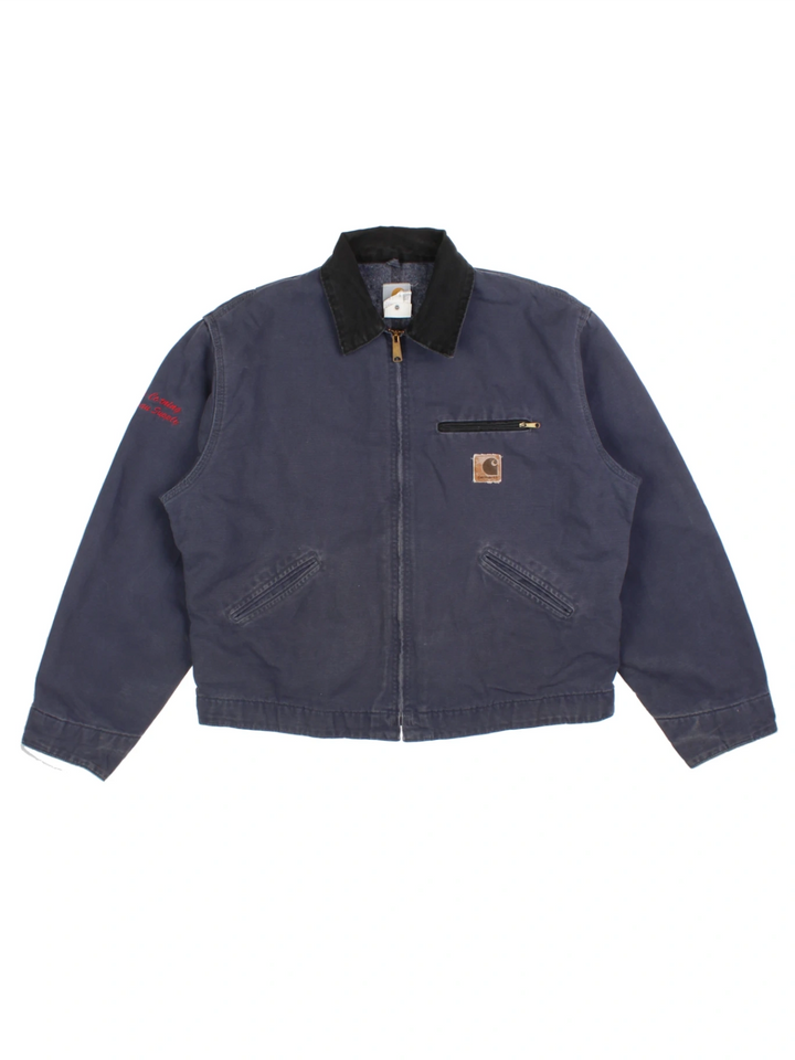 Carhartt Detroit Blanket Lined Jacket (Size XL)