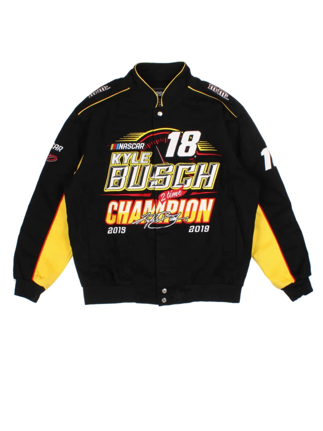 Nascar Kyle Busch Bomber Jacket (Size L)