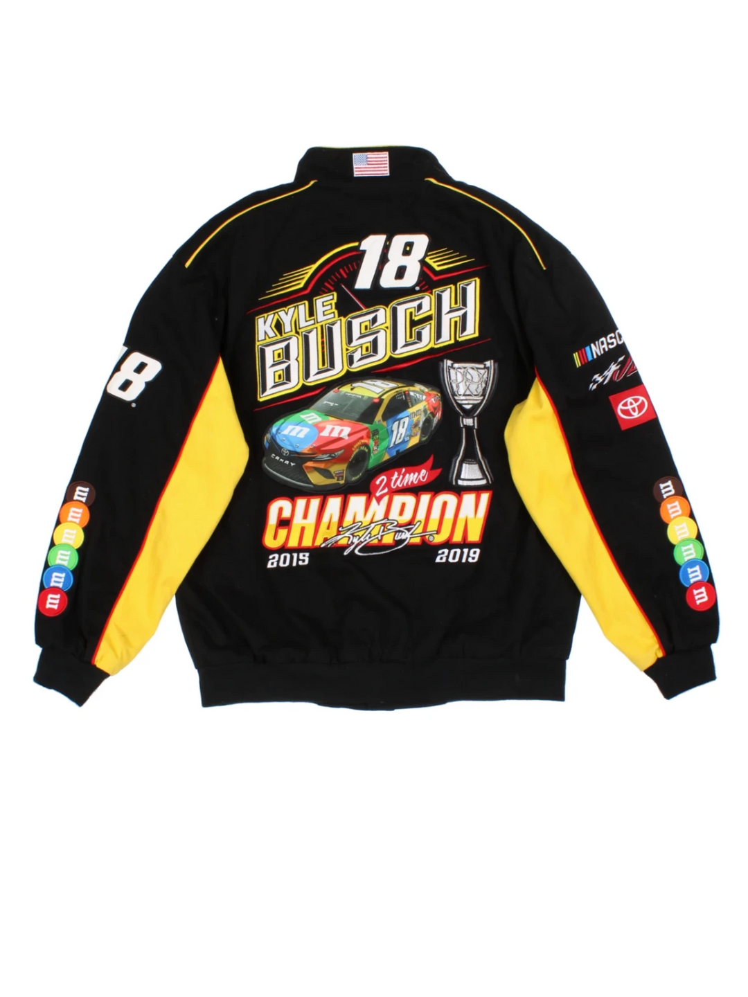 Nascar Kyle Busch Bomber Jacket (Size L)