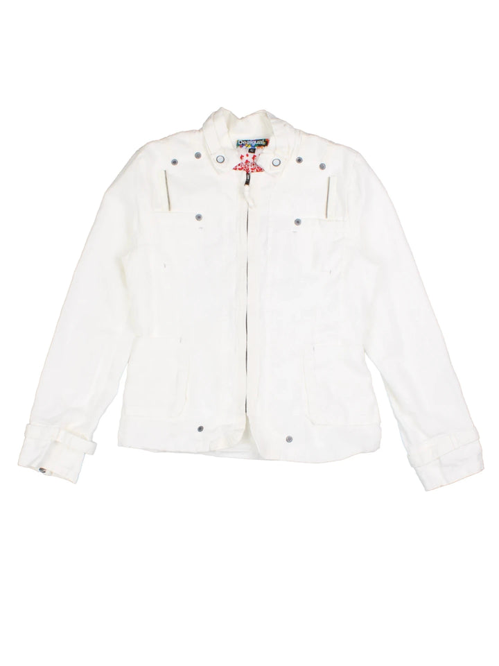 Y2K Desigual Jacket (Size M)