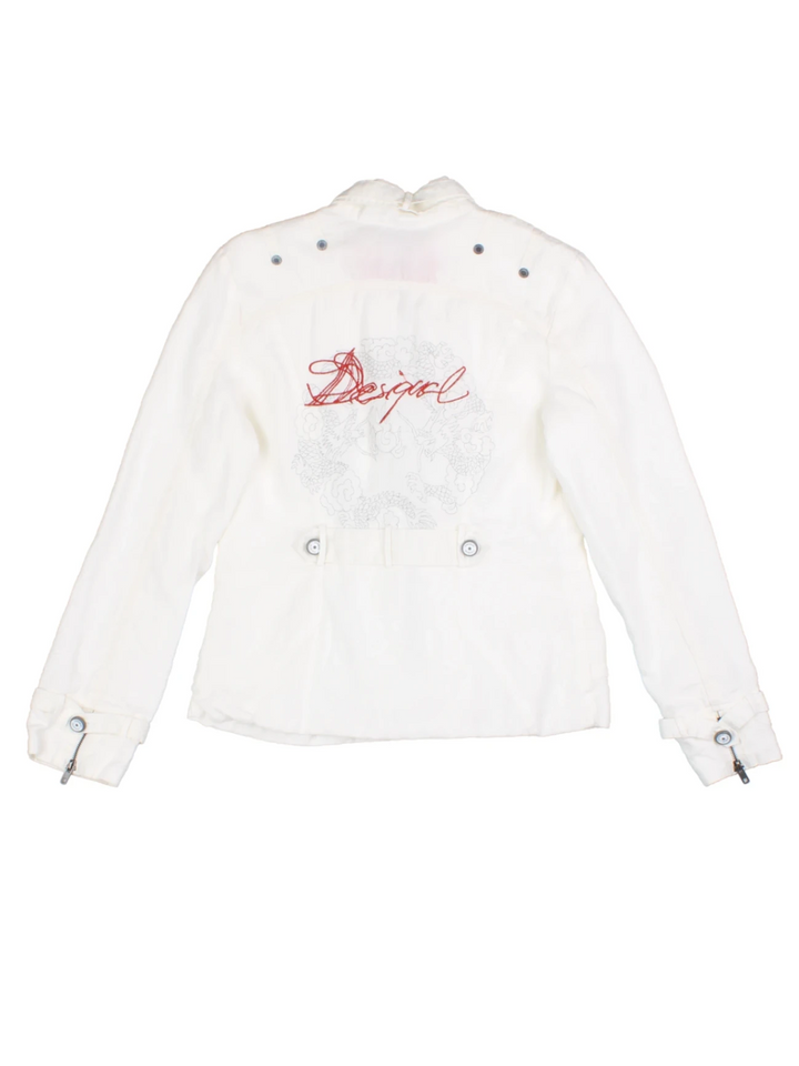 Y2K Desigual Jacket (Size M)
