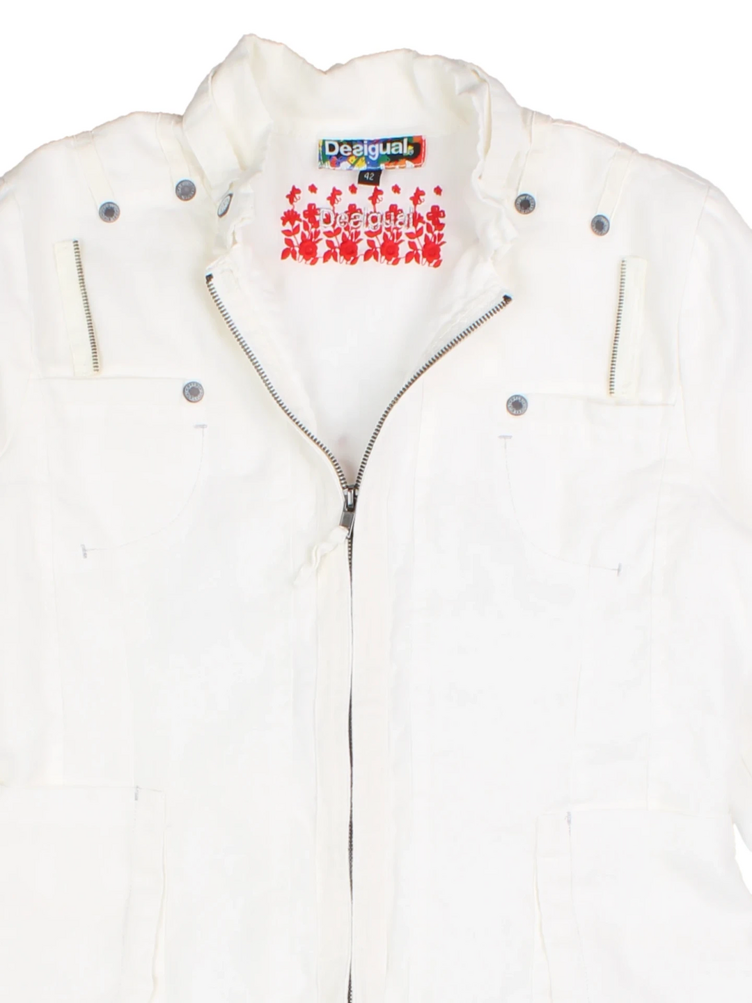 Y2K Desigual Jacket (Size M)