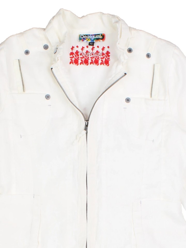 Y2K Desigual Jacket (Size M)