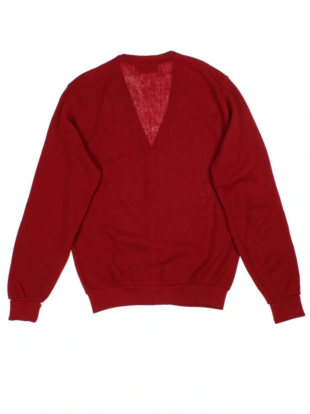 90's Lacoste V-Neck Jumper (Size M)