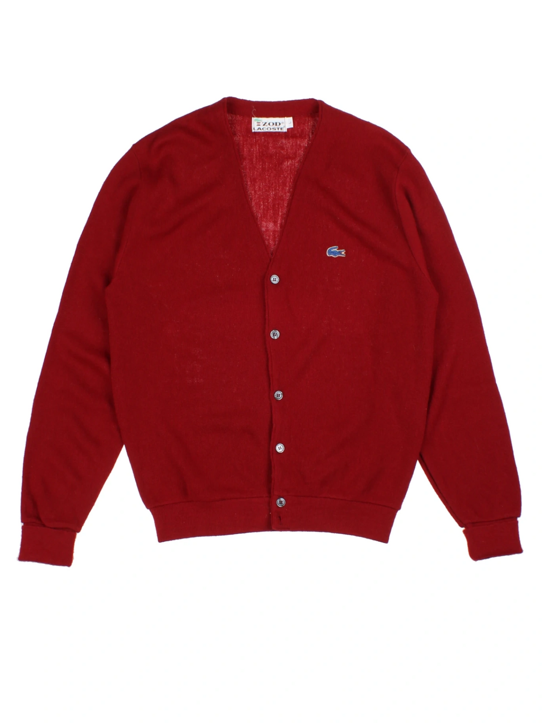 90's Lacoste V-Neck Jumper (Size M)