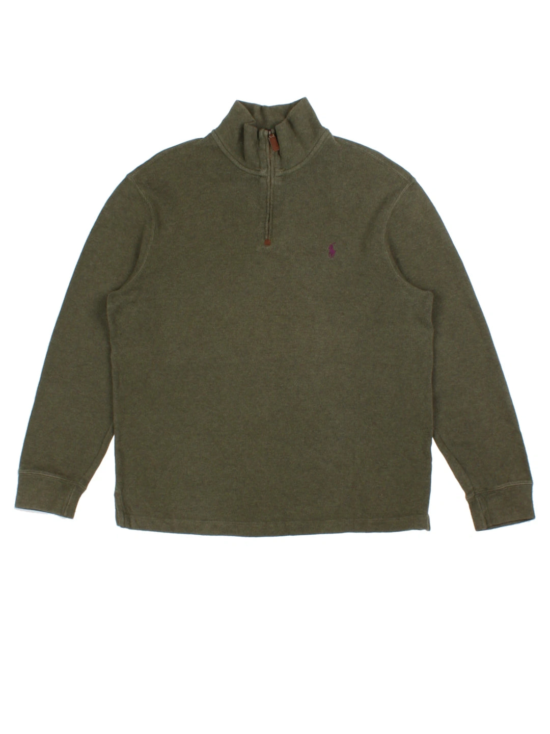 Ralph Lauren 1/4 Zip Jumper (Size L)