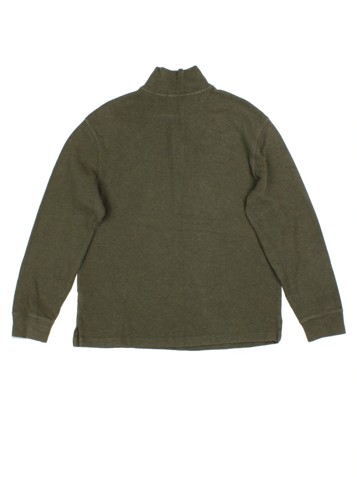 Ralph Lauren 1/4 Zip Jumper (Size L)