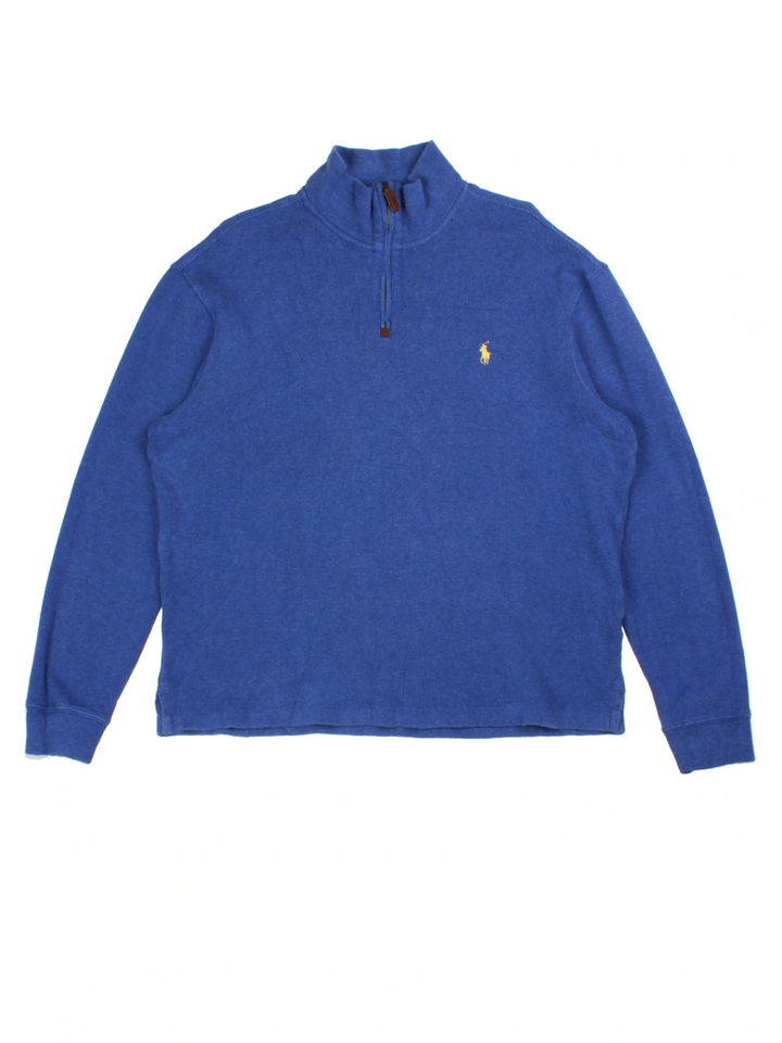 Ralph Lauren 1/4 Zip Jumper (Size L)