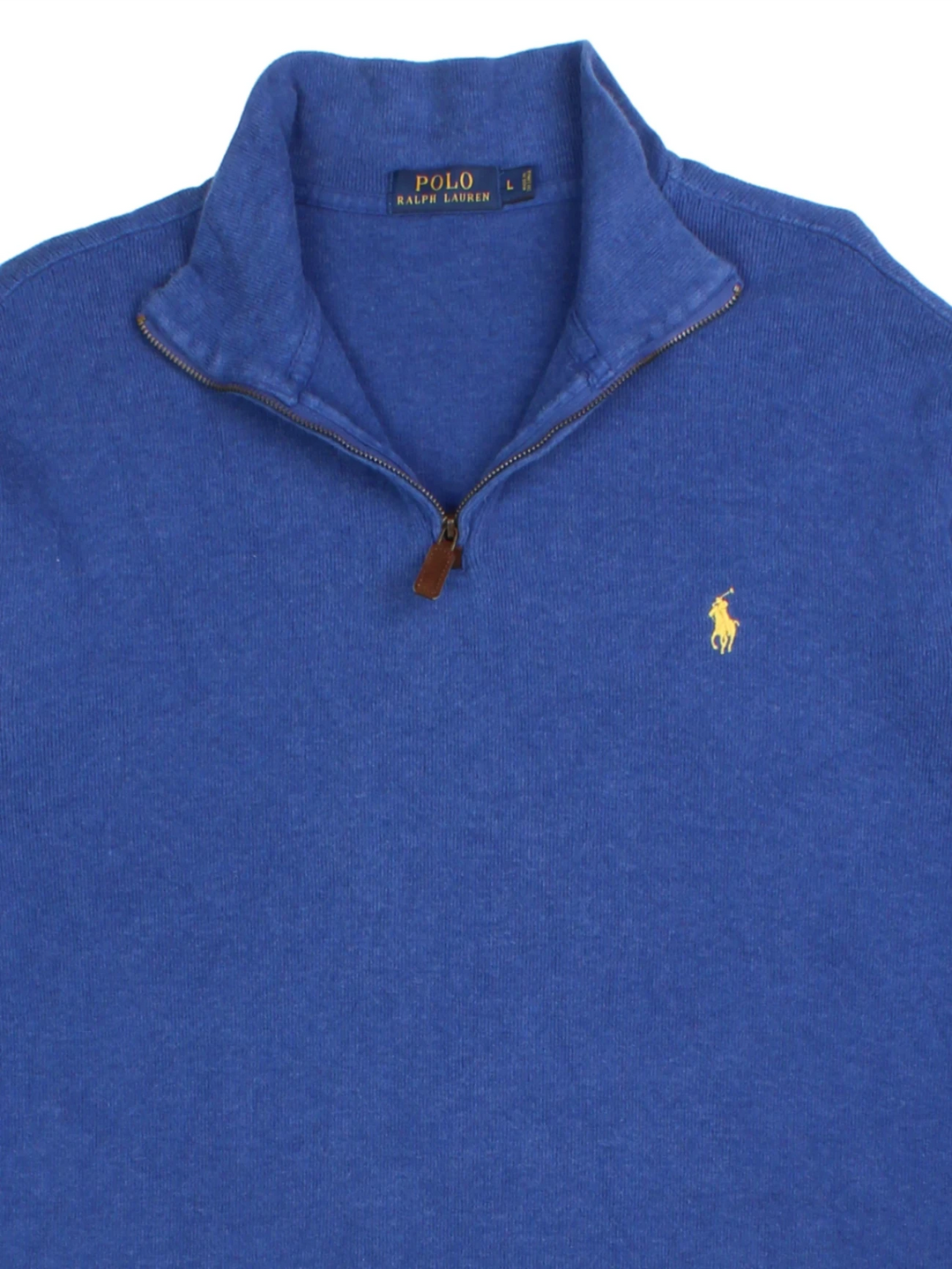 Ralph Lauren 1/4 Zip Jumper (Size L)