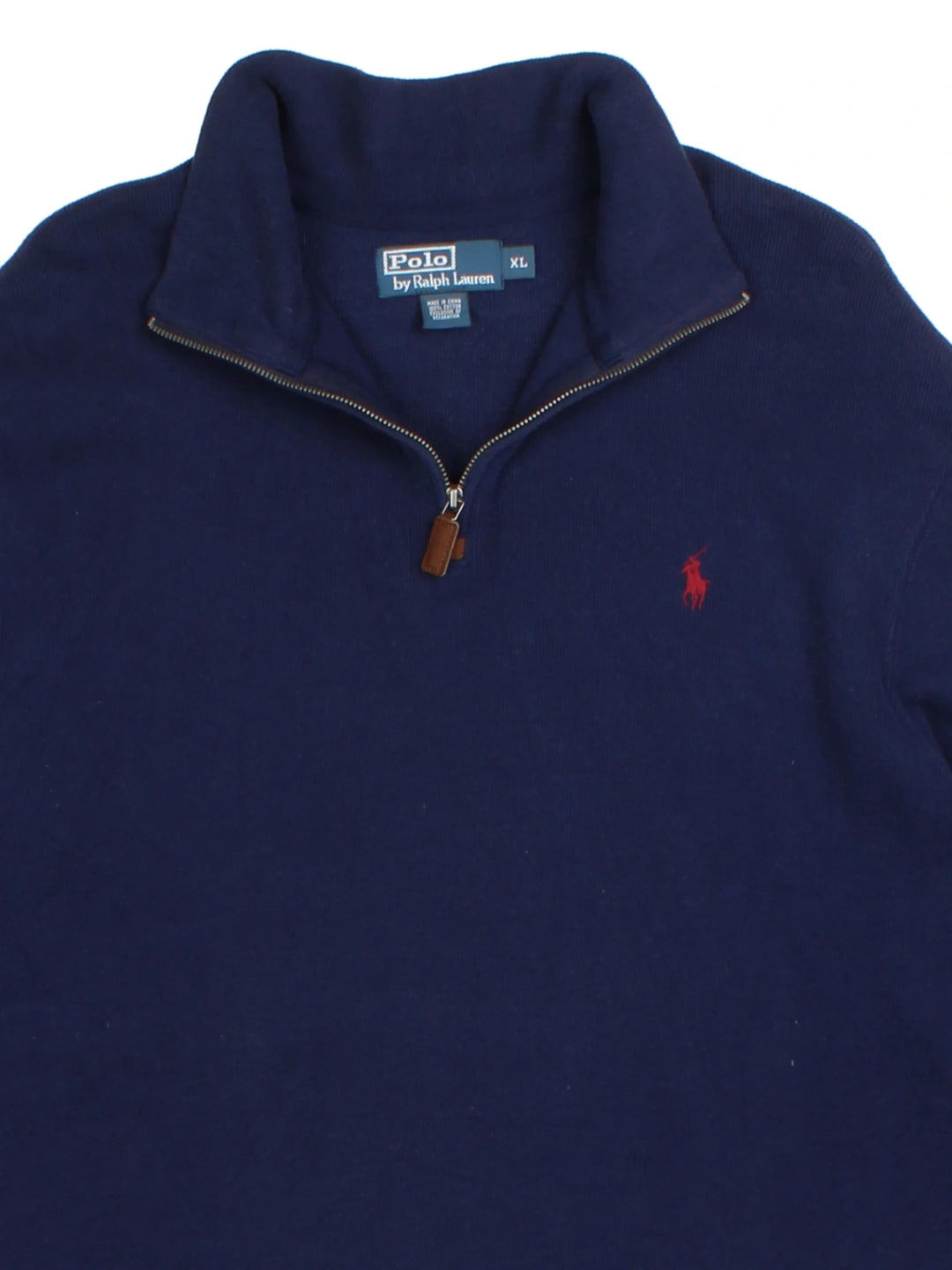 Ralph Lauren 1/4 Zip Jumper (Size XL)