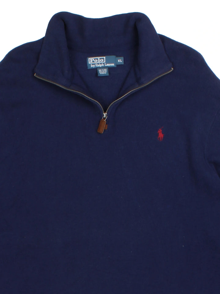 Ralph Lauren 1/4 Zip Jumper (Size XL)
