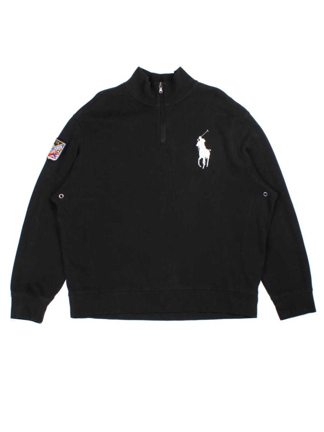 Ralph Lauren 1/4 Zip Jumper (Size XXXL)
