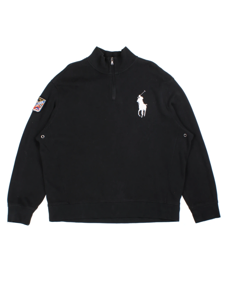 Ralph Lauren 1/4 Zip Jumper (Size XXXL)