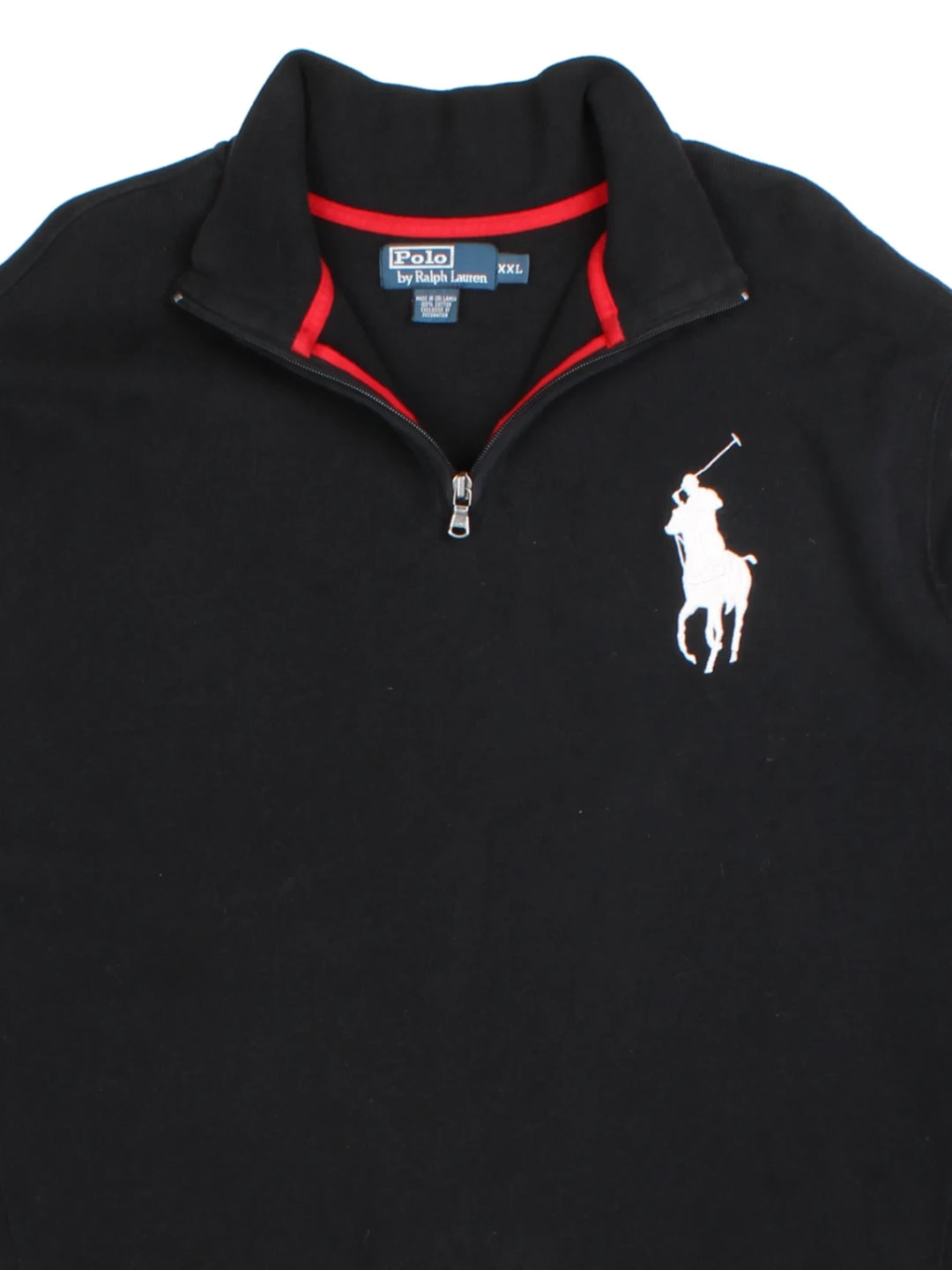 Ralph Lauren 1/4 Zip Jumper (Size XXXL)