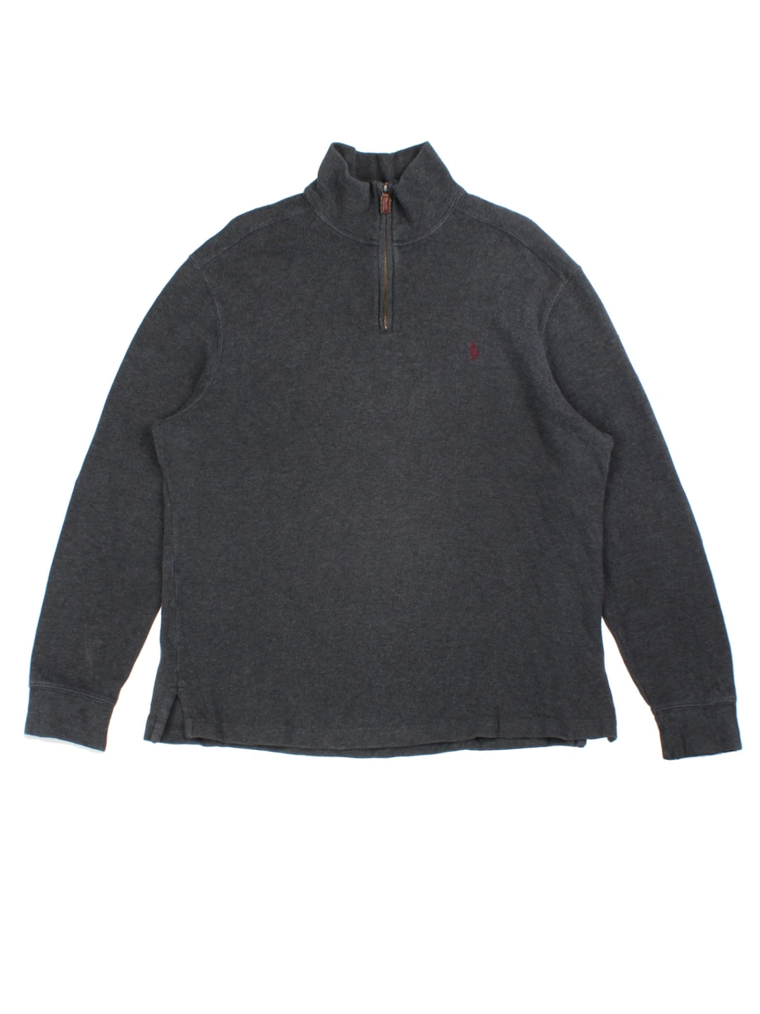 Ralph Lauren 1/4 Zip Jumper (Size L)