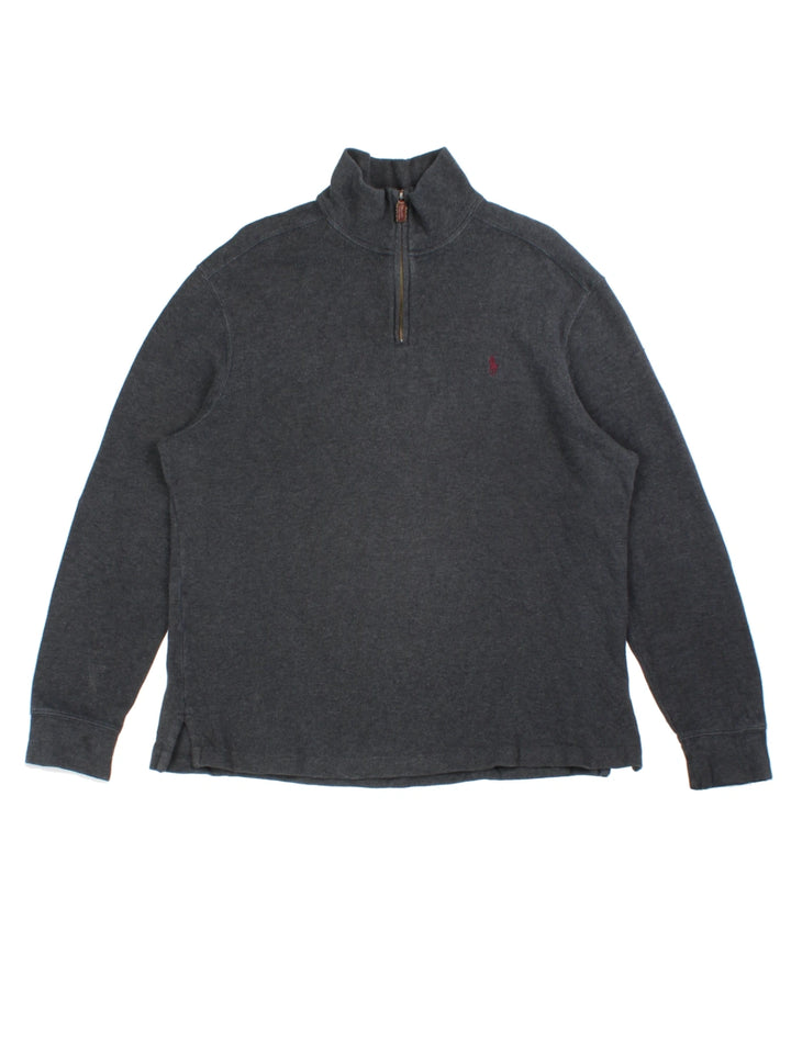 Ralph Lauren 1/4 Zip Jumper (Size L)
