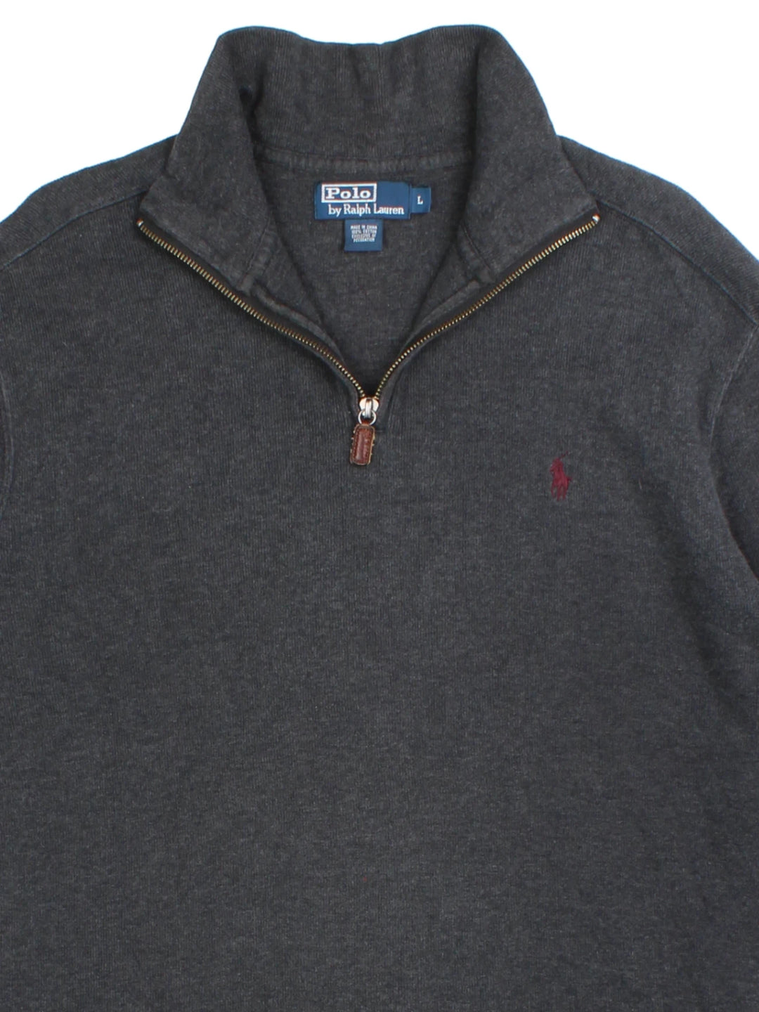 Ralph Lauren 1/4 Zip Jumper (Size L)