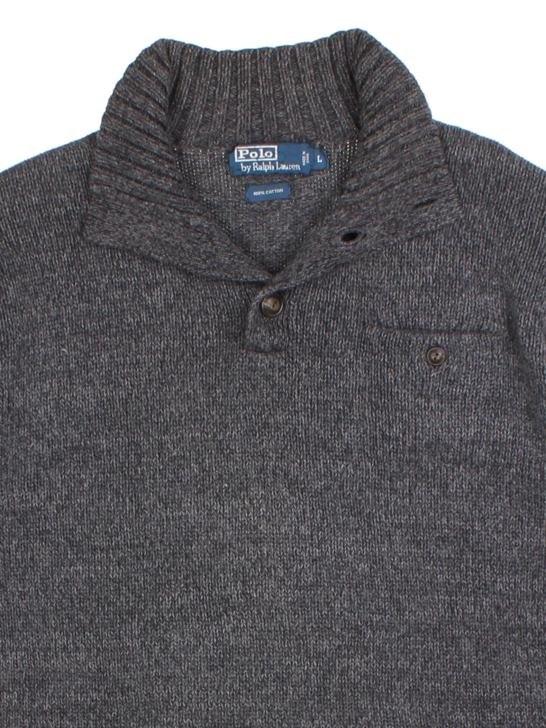 Ralph Lauren 1/4 Zip Jumper (Size L)
