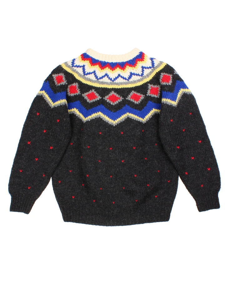 Woolrich Fair Isle Jumper (Size M)