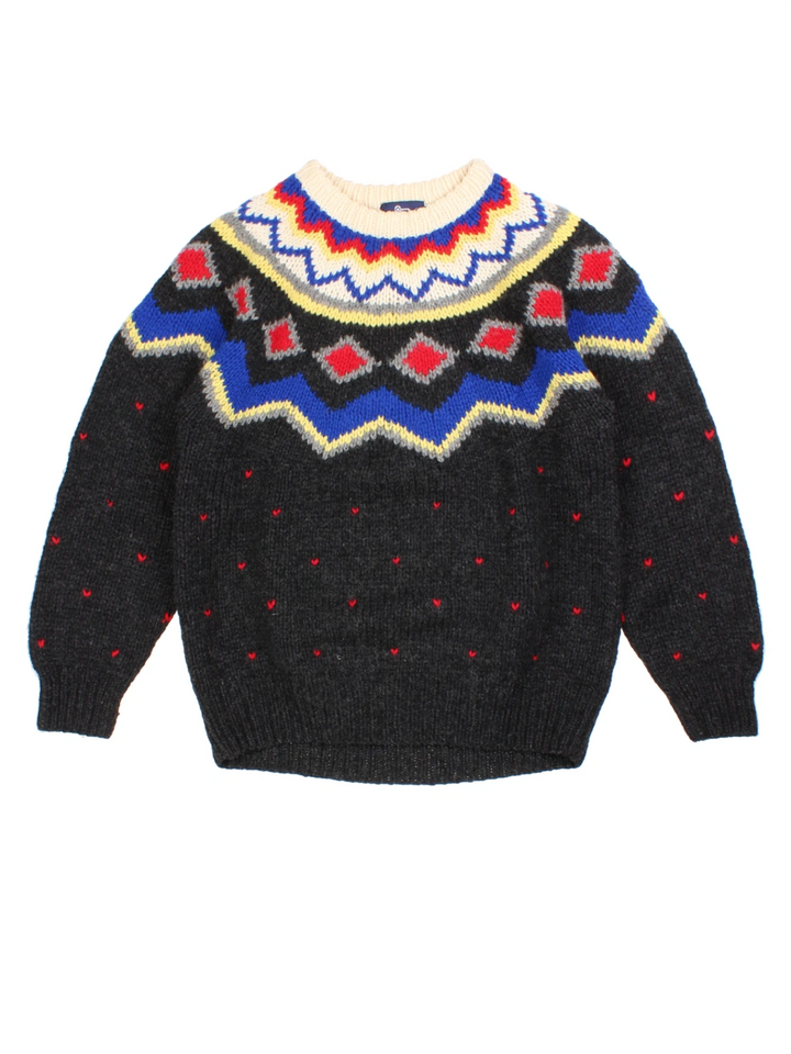 Woolrich Fair Isle Jumper (Size M)
