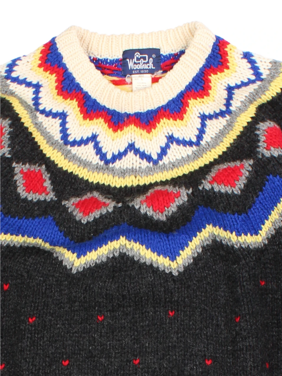 Woolrich Fair Isle Jumper (Size M)