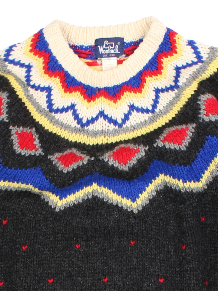 Woolrich Fair Isle Jumper (Size M)