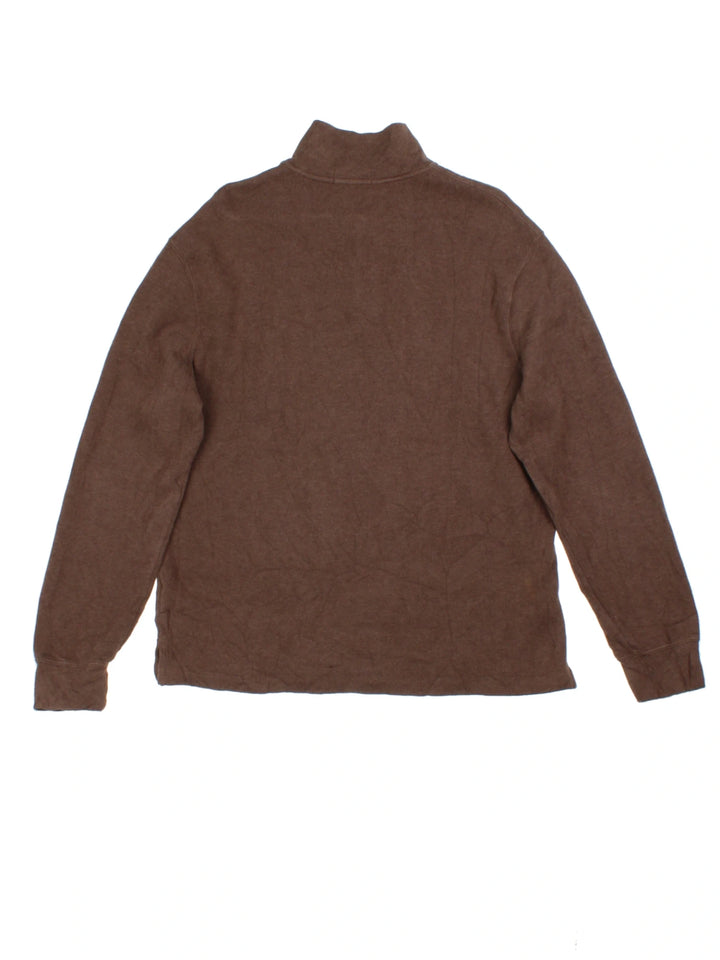 Ralph Lauren 1/4 Zip Jumper (Size L)