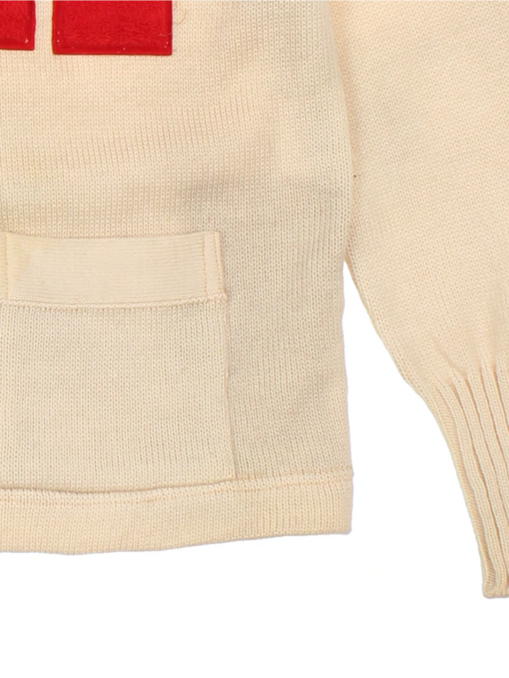 80's Varsity R Cardigan (Size L)