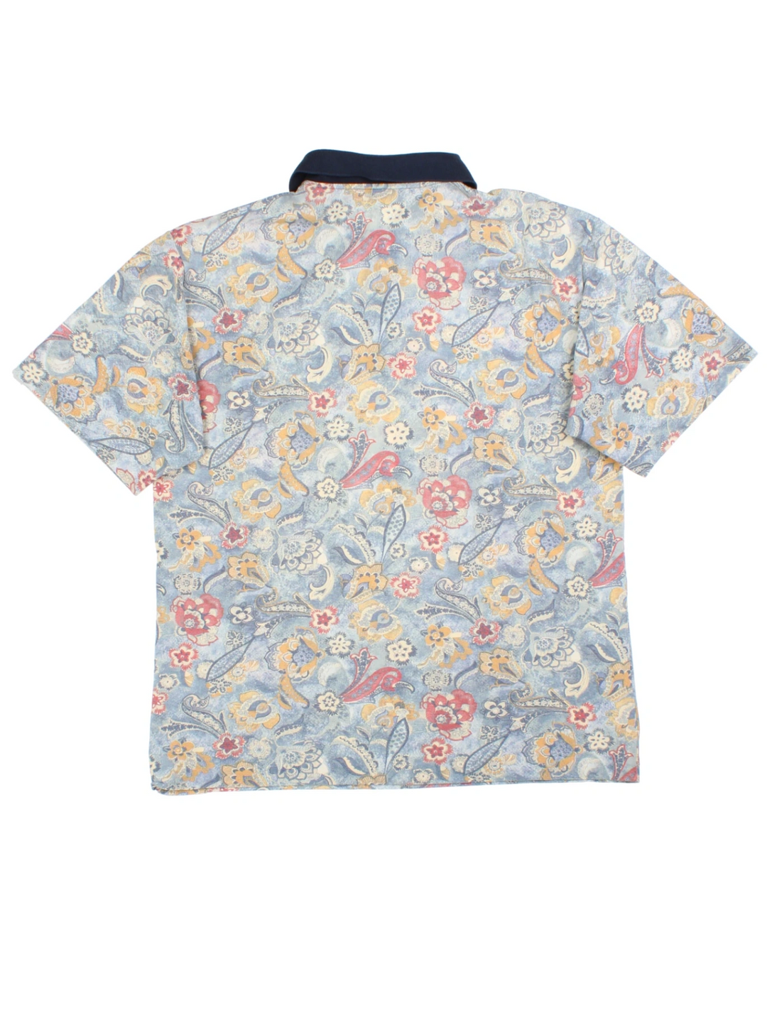 Fila Paisley Polo Shirt (Size L)
