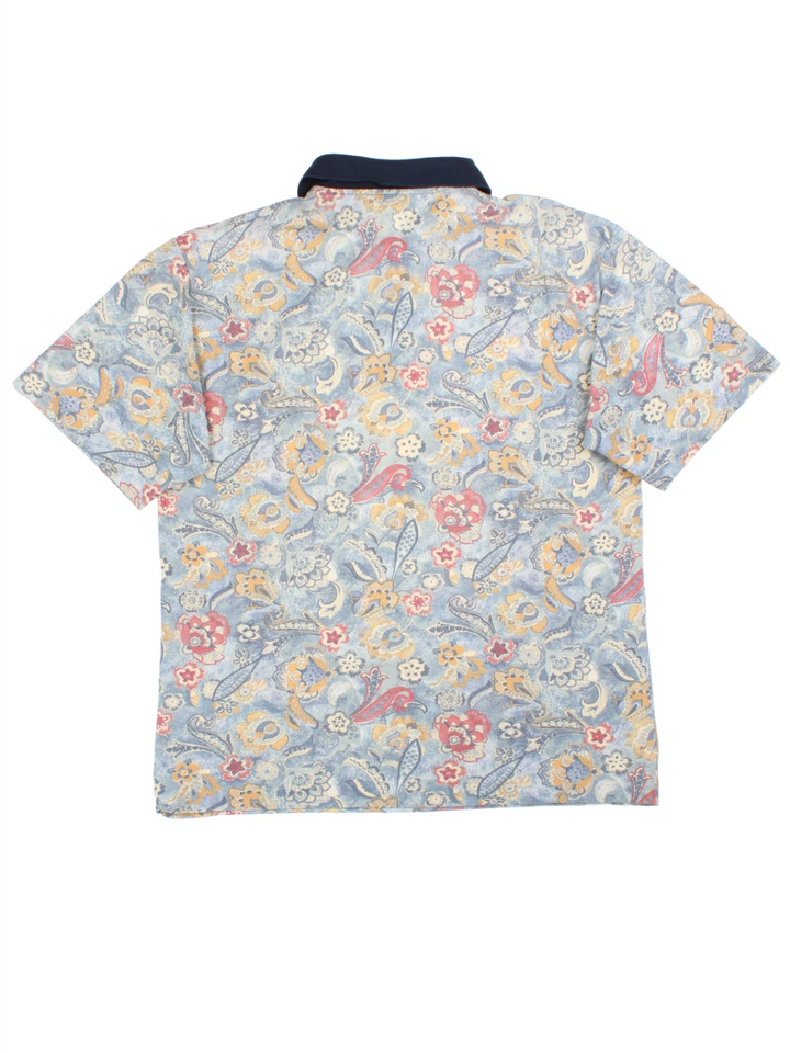 Fila Paisley Polo Shirt (Size L)