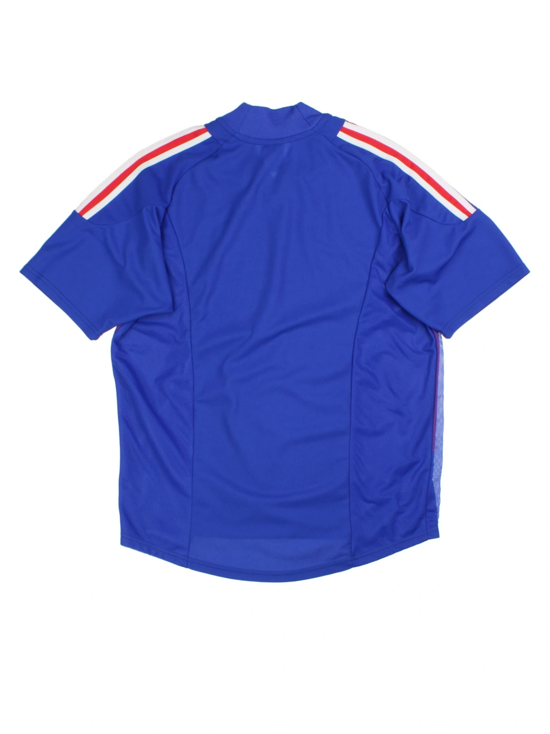 02-04 Adidas France Home Football Shirt (Size L)