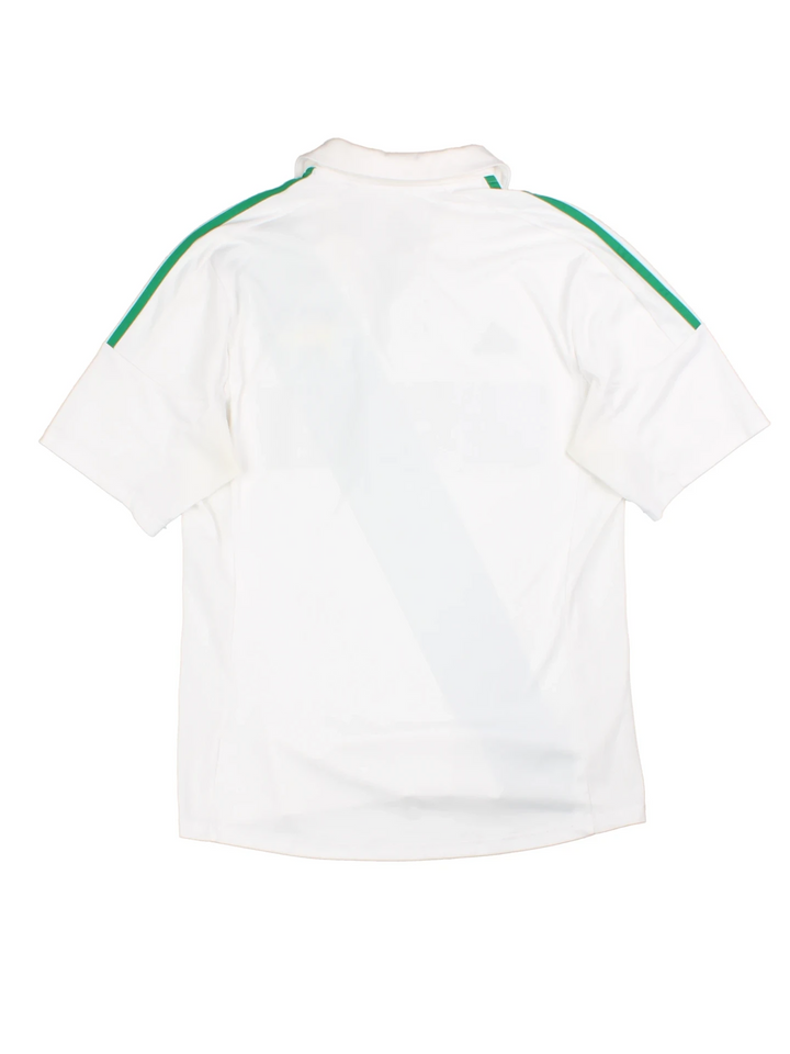 12-13 Adidas Lechia Gdańsk Home Football Shirt (Size L)