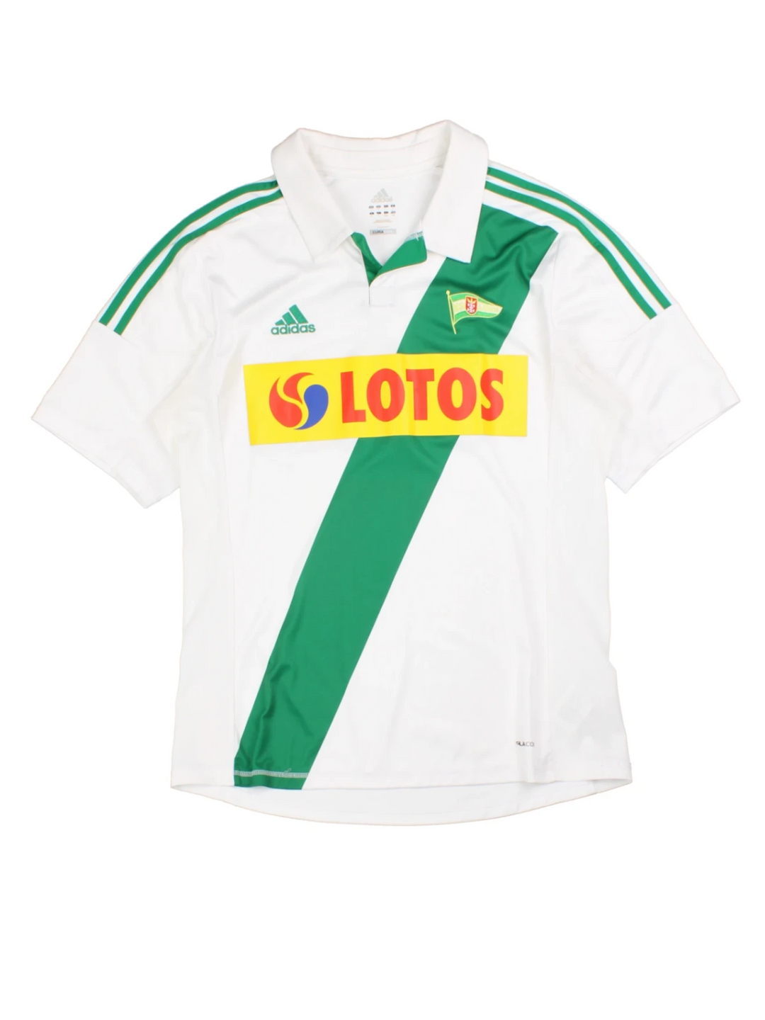 12-13 Adidas Lechia Gdańsk Home Football Shirt (Size L)