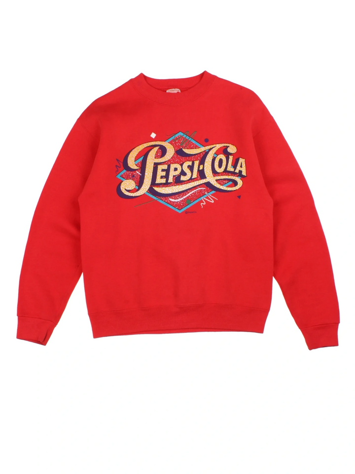 90's Pepsi Sweatshirt (Size S)