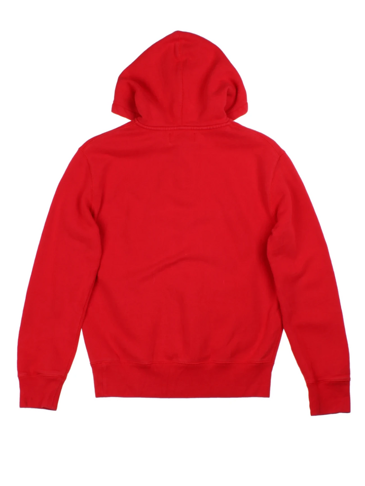 Ralph Lauren Hoodie Men's Red Cotton (Size M)