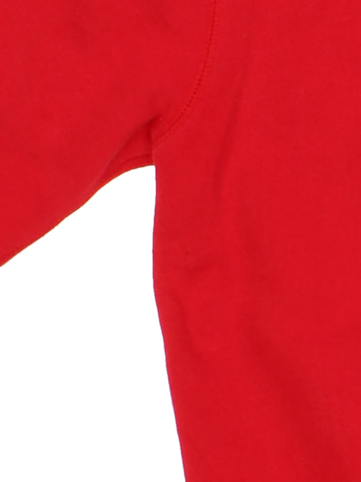 Ralph Lauren Hoodie Men's Red Cotton (Size M)