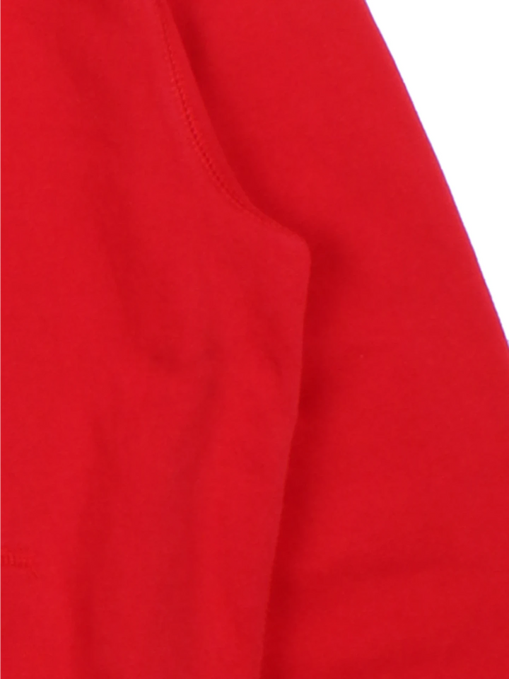 Ralph Lauren Hoodie Men's Red Cotton (Size M)