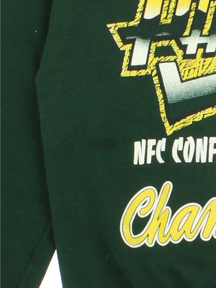 90s Green Bay Packers Sweatshirt (Size M)